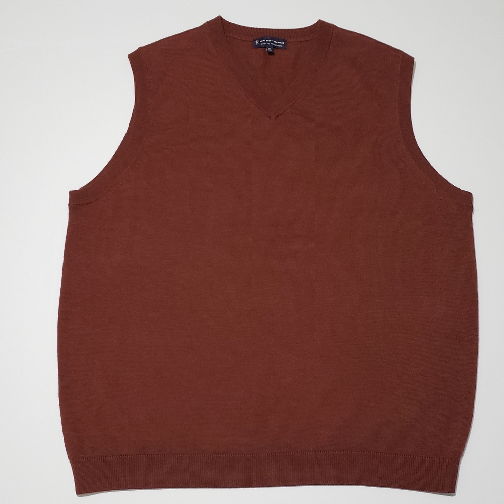 Hart Schaffner Marx Merino Wool Vest 2XT NWOT